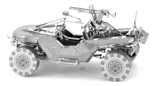 3d Metal - Mini Puzzle Armable Diseño Warthog