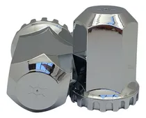 Comprar Cubre Tuercas Camión Cromadas X10 Hexagonales 33mm Abs