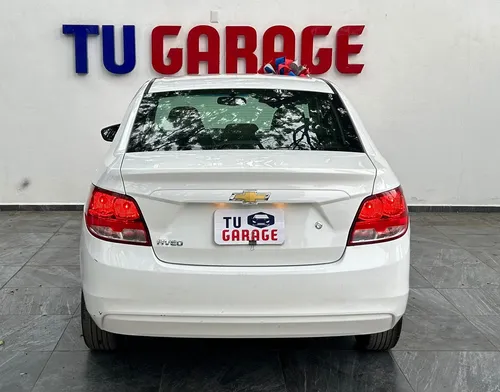 Chevrolet Aveo 1.6 Lt Mt