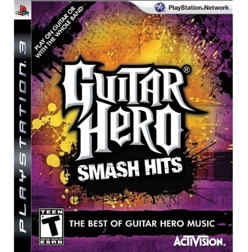 Hero Smash Hits Ps3 Standalone Software