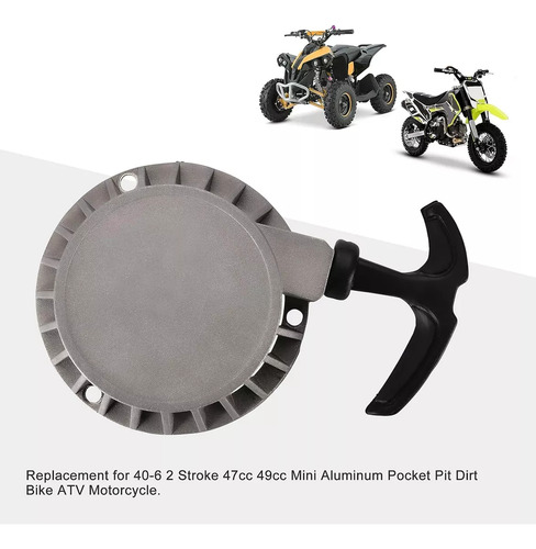 Mini Motocicleta Pull Starter 47cc-49cc