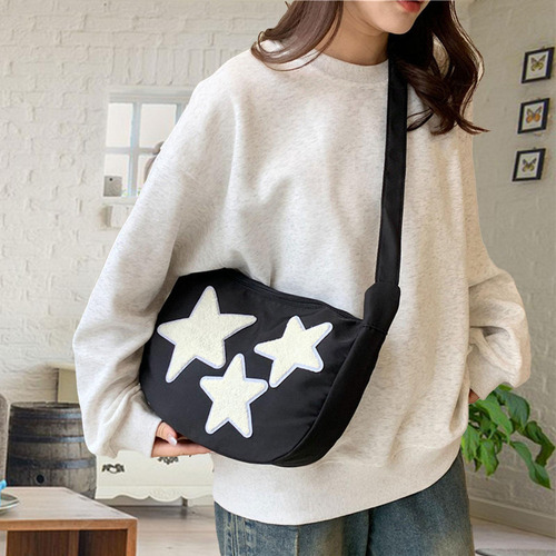 Bandolera Para Mujer, Bolso De Compras Con Correa Ajustable