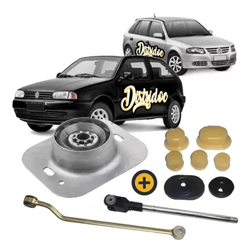 Kit Reparacion Selectora Caja Palanca Vw Gol Senda Galaxy 5a