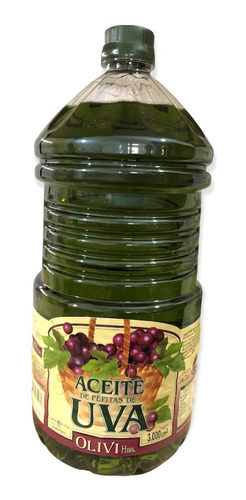 Aceite De Pepita De Uva X 3 Litros 