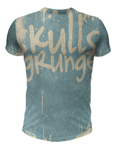 Imagen 2 de 2 de Remera Calavera Mod 2