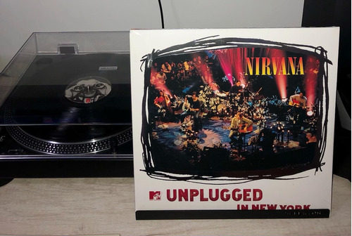 Nirvana Unplugged In New York 25 Aniversario Vinilo Doble 