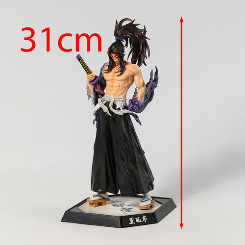 / Demon Slayer Kokushibo Kimetsu No Yaiba Figura 30cm