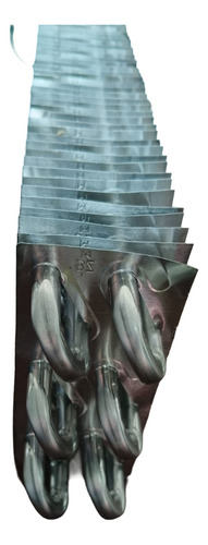 Evaporador 12t Aluminio Para Modelo Criotec Cfx 13