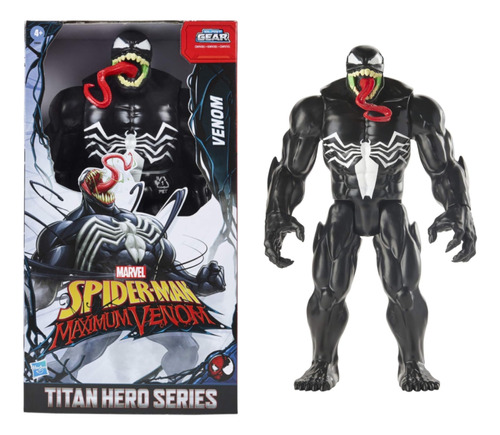 Venom Spiderman Maximum Venom Marvel Titan Hero Series