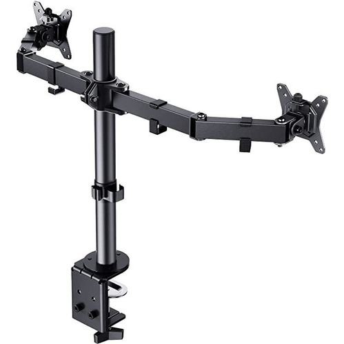 Ergear Soporte De Doble Monitor, Brazos De Abrazader