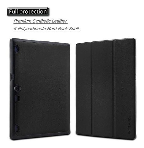 Capa Para Tablet Lenovo Tab 10 / 2 A10 X103f Cor Preta