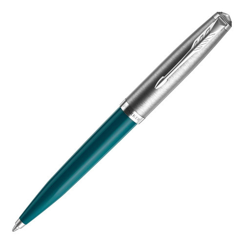 Caneta Esferográfica Parker 51 Teal Blue