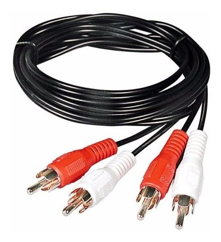 Cable  Audio Doble Rca Estero Alta Calidad Tv Dvd 1.4 Mts