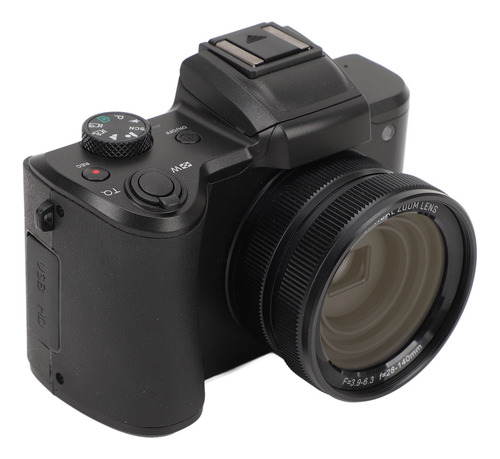 Cámara Digital De 5 K, Enfoque Automático, Zoom Óptico De 5