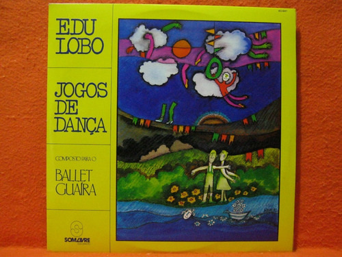 Edu Lobo Jogos De Dança - Lp Disco De Vinil Promocional