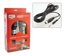 Comprar Kit Com 2 Microfones Profissional Para Karaoke - Cabo 5 Mts