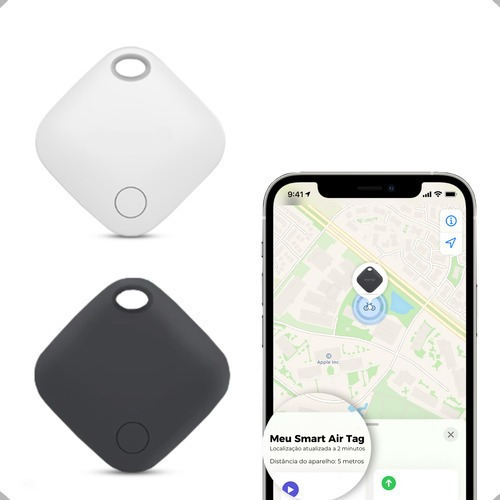 Smart Air Tag Compativel Find My Airtag Gps Rastreador