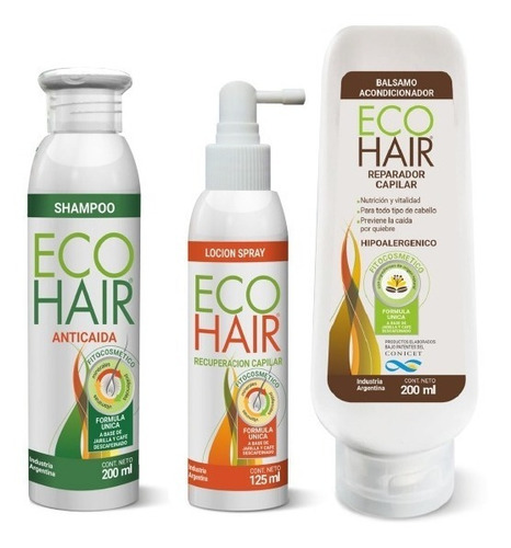 Pack Ecohair