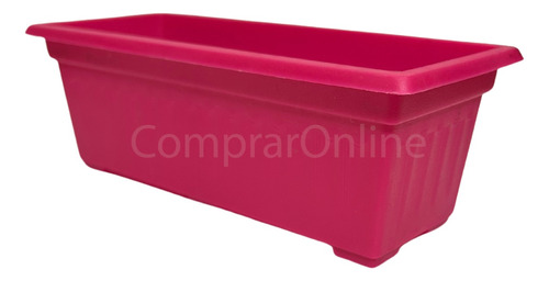 Jardinera Macetero Mini  17 X 7 Cm Fucsia