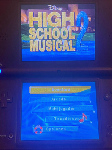 High School Musical 2 Work This Out ! Nintendo Ds Oldskull (Usado)