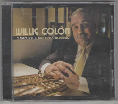 Willie Colon. El Malo Ii. Cd Original Usado. Qqh. Ag.