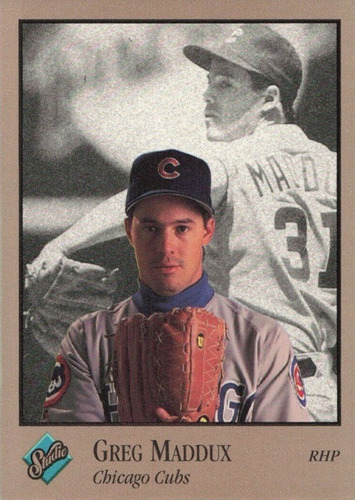 Mlb Greg Maddux - Studio 1992 # 15