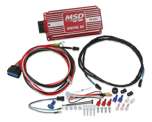 Msd Ignition Una Caja De Control De Encendido
