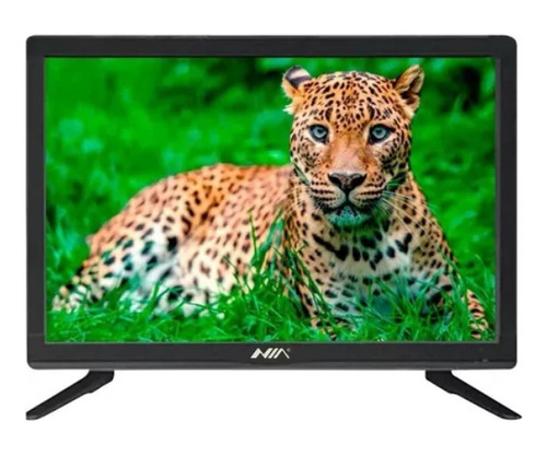 Televisor Led, Monitor Nia 19 Pulgadas, Tdt, Hdmi, Usb, 12v