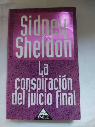 La Conspiración Del Juicio Final. Sidney Sheldon (cod 333)