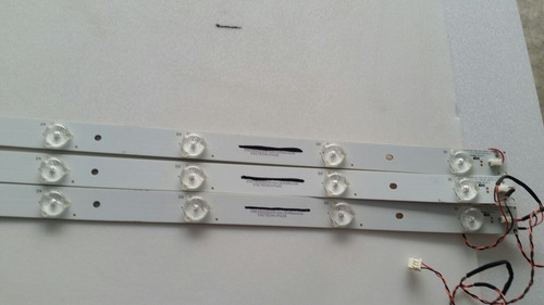 3 Tiras De 7 Leds Panasonic Tc32a400x (Usado)