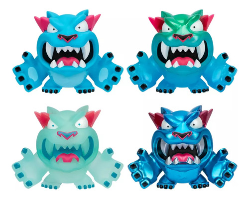 Mr Beast Lab Figura Coleccionable De Vinil Glow Panther