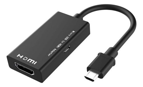 Adaptador De Audio Y Vídeo Para Hdtv Micro Usb A Hdmi