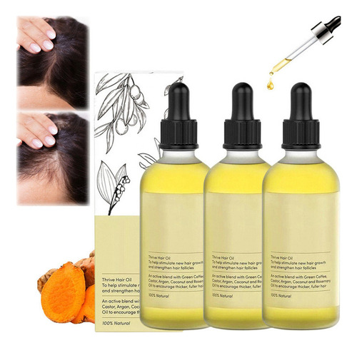 N Aceite Vegano Natural Para El Crecim - mL a $8993