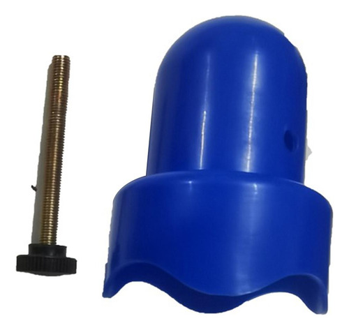 Tapa De Mástil Para Cama Elástica, Conexión Con Tornillo Y P