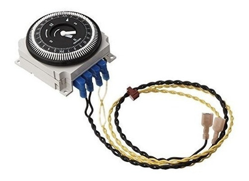 Kit De Reloj Temporizador De 24 Horas Zodiac 4634 Para El Si