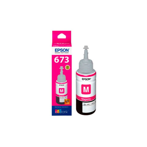 Tinta Epson 70ml T673320 Magenta L800 L805 L810 L850 L1800 