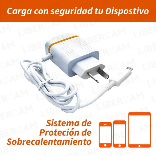 Cargador Celular Tablet Carga Rapida 3.1a + 3 Salidas Usb