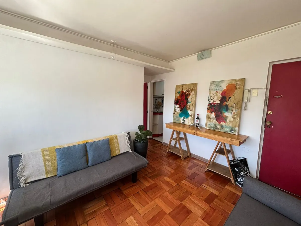 Imagen 2 de 16 de Departamento Amoblado Providencia Arriendo | 1d + 1b + 1e