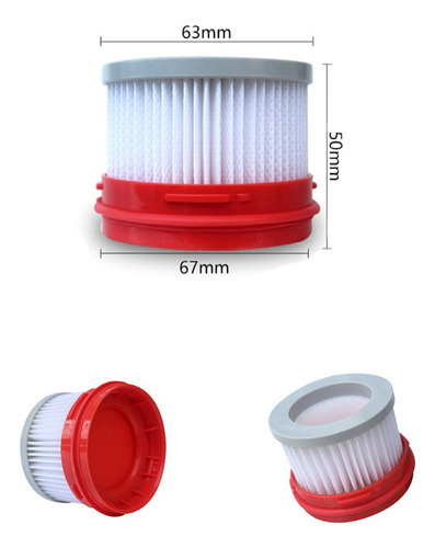 Filtro Hepa Para Aspiradora Inalámbrica Doméstica V8/v9/v9b/