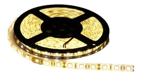 5 Metros Tira Led Blanca 60led/m 3528 Cinta Adhesiva