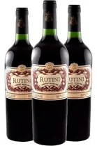 Comprar Vino Tinto Blend Rutini Cabernet Sauvignon Malbec 750ml X3