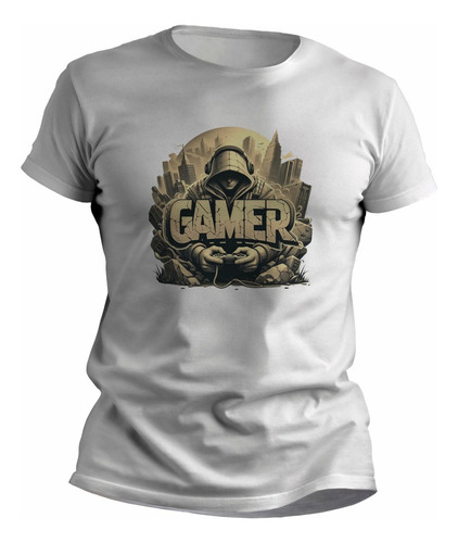 Remeras Gamer Talles Adultos Estampados Originales - 7508