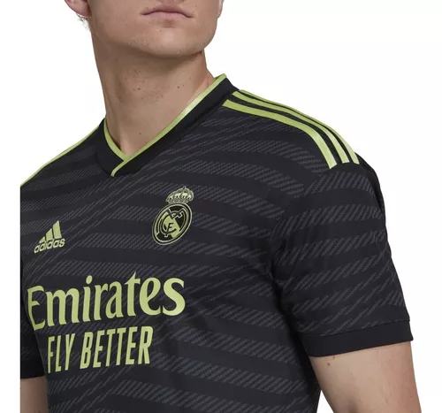 Camiseta Real Madrid 2022/2023 Tercera Nueva Original adidas