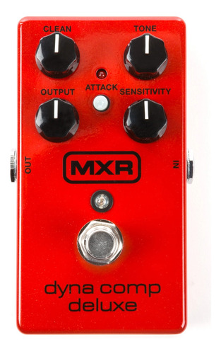 Pedal Dunlop Mxr Dyna Comp Deluxe