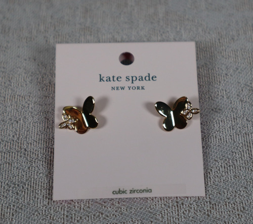 Aretes Kate Spade Mariposa