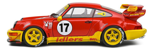 Porsche 911 964 Rwb Body Kit Maty's Idlers 1994 1:18 Solido