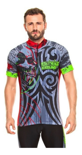 Camisa Masculina Manga Curta Dunas Cycling Bike Promoção