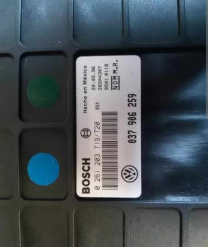 Computadora Jetta A3 2.0 Mod 97