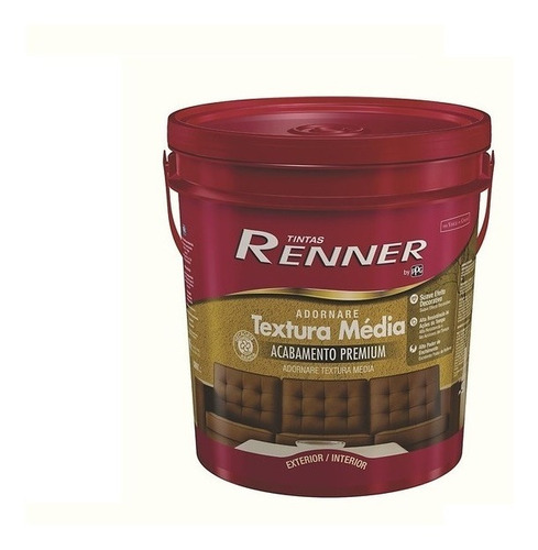 Textura Media Renner Adornare 24 Kg Con Regalo