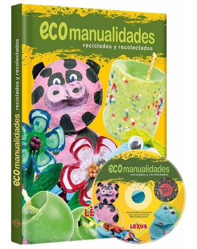 Libro De Ecomanualidades Para Niños Y Adultos Con Dvd Lexus